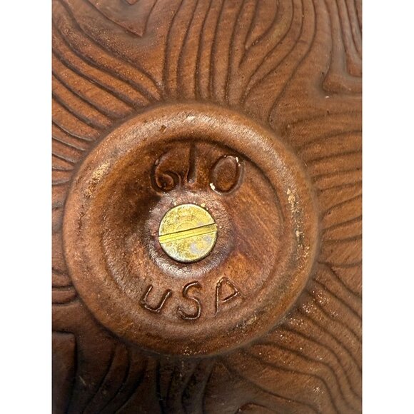 Tidbit Candy Nut Dish Handled  Sequoia Treasure Craft California Pottery 610 USA - Picture 12 of 16